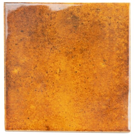 Apollo Tile Antiek 3.94 in. x 3.94 in. Glossy Red Ceramic Square Wall and Floor Tile 6.46 sq. ft./case 60-pack MOD88RED44A